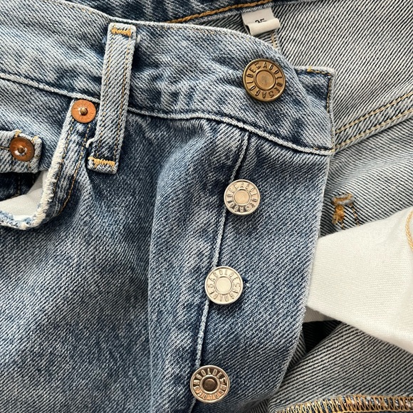AGOLDE 90s Pinch Waist Jeans 25 - Picture 5 of 6